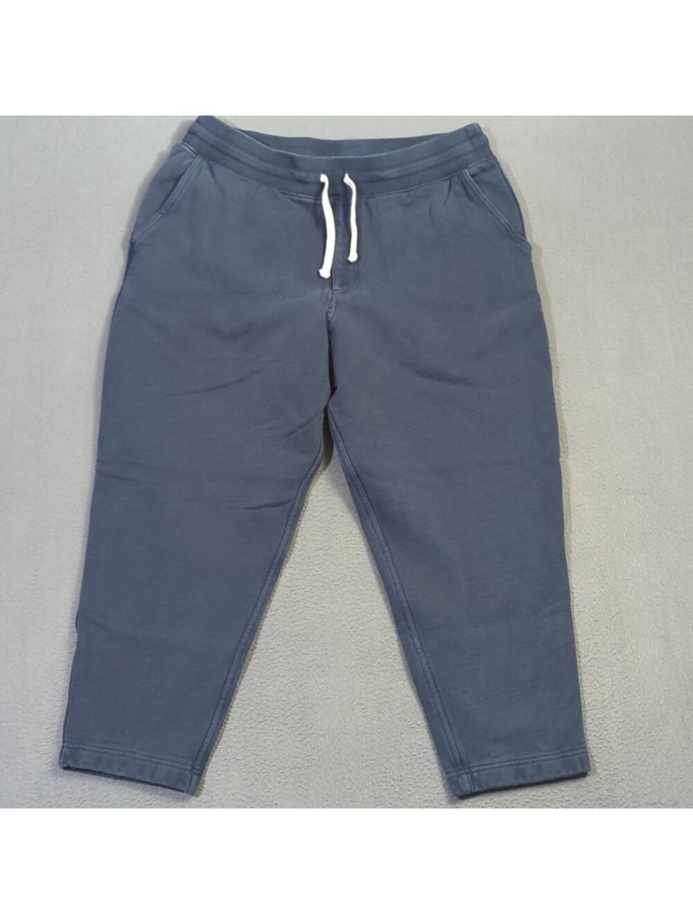 Duluth Pants Mens Lx30 Fits Lx25 Blue Souped Up Sweats Tapered Sweatpants - Picture 1 of 11